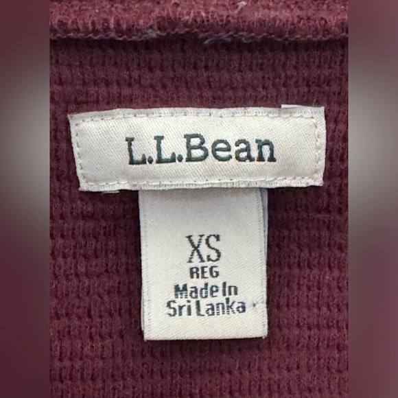 LL Bean Women’s BeanFlex All Season Flannel Shirt Thermal Lined Hoodie PocketsXS - Picture 7 of 16